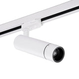 Galileo-T3 LED Railspot Aluminium Instelbare Lichtbundel Wit/Zwart 15W