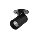 Luna-S LED Downlight Aluminium Wit/Zwart 7W 3000K