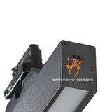 Linnea-T3 LED Railspot Aluminium CCT Wit/Zwart 3-Fase 120º