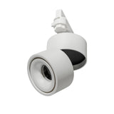 Costa-T3 LED Railspot Aluminium Kantelbaar Wit/Zwart 12W 3000K