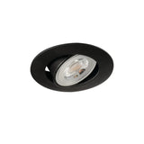 Fizu LED Inbouwspot Wit/Zwart 4,8W 3000K/4000K Verstelbaar
