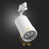 Pava Basic CCT LED Railspot Wit/Zwart 20W 3000K-6000K Instelbaar