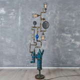 Golden Pigs - Hoge Spectaculaire Waterpomplamp