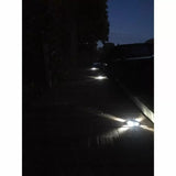 Solar Decklight RVS – Opbouw Vloerspot LED 8x Super Bright IP44