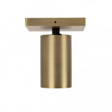 Lynn 1 Opbouwspot – Oud Brons Plafond- en Wandspot, Verstelbaar