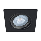 Moni LED D Inbouwspot Wit/Zwart/Zilver 3000K-4000K Verstelbaar