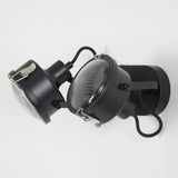 Satellite 2 Spotlamp Zwart – 2x GU10 Draaibare Wand-/Plafondspot