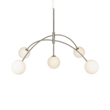 Markslojd - Heaven Hanglamp Staal / Opaal