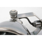 Maxim Swing Opbouwspot Zilver Messing – Verstelbare E14 Wand- & Plafondlamp