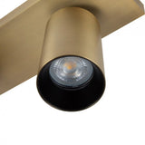 Lynn 2 Opbouwspot Oud Brons – Draaibare Wand- en Plafondlamp GU10