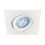 Moni LED D Inbouwspot Wit/Zwart/Zilver 3000K-4000K Verstelbaar