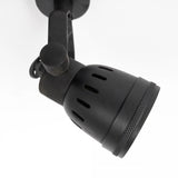 Indigo Mini Opbouwspot Zwart Messing – Draaibaar GU10 Spotlamp