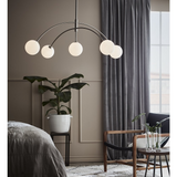 Markslojd - Heaven Hanglamp Staal / Opaal