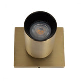 Lynn 1 Opbouwspot – Oud Brons Plafond- en Wandspot, Verstelbaar