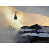 Mijnhart - Koning Edison Ghost Wandlamp