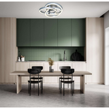 Näve Leuchten - Smart Home Led Plafondlamp "Divora"