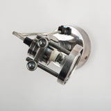 Prescott Spot Zilver Messing – Draaibare GU10 Wand- & Plafondspot