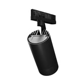 Pava 2 LED Railspot 19-42W Instelbaar 20-45° Wit/Zwart