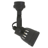 Indigo Mini Opbouwspot Zwart Messing – Draaibaar GU10 Spotlamp