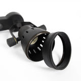 Indigo Dubbele Opbouwspot Zwart Messing – Draaibaar GU10 Spot