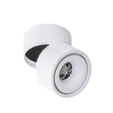Costa LED Opbouwspot Aluminium Kantelbaar 3000K/4000K Wit/Zwart