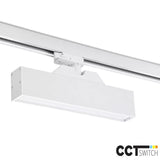Linnea-T3 LED Railspot Aluminium CCT Wit/Zwart 3-Fase 120º