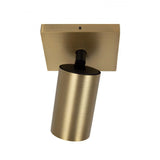 Lynn 1 Opbouwspot – Oud Brons Plafond- en Wandspot, Verstelbaar