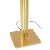 J-Line - J-Line Lamp Moderna - Metaal/Textiel - Goud
