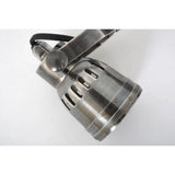 Indigo Swing Opbouwspot Zilver Messing – Draaibare GU10 Wand- & Plafondlamp