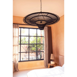 Bazar Bizar Living - The Sky Hanger - Zwart - XXL