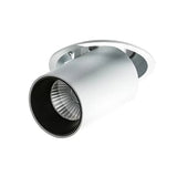 Luna-L LED Dimbare Downlight Aluminium Wit/Zwart 15W 3000K