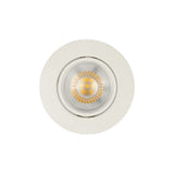 Fizu LED Inbouwspot Wit/Zwart 4,8W 3000K/4000K Verstelbaar