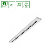 Plank LED Multi CCT Armatuur Wit/Zwart 20W-40W 2700K-6000K