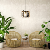 Rif - Houten Design Hanglamp