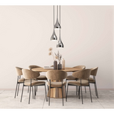 Näve Leuchten - 3 Hanglampen "Stijl"