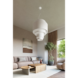 Lightinup Srl - Reflexion 80 Witte Kroonluchter