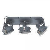 Satellite 3 Spotlamp Grijs – 3x GU10 Wand- of Plafondspot