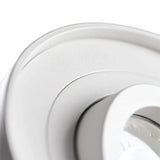 Mini Bord Verstelbare Inbouwspot Aluminium Wit/Zwart 12V/230V