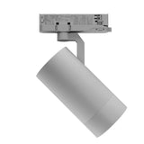Pava 2 LED Railspot 19-42W Instelbaar 20-45° Wit/Zwart
