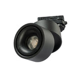 Costa-T3 LED Railspot Aluminium Kantelbaar Wit/Zwart 12W 3000K