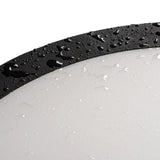 Beno Eco CCT LED Armatuur Wit/Zwart 12W-40W 3000K-6000K IP65