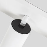 Mila 1 Opbouwspot Wit/Zwart – Draaibare Wand- en Plafondlamp GU10