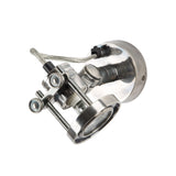 Prescott Spot Zilver Messing – Draaibare GU10 Wand- & Plafondspot