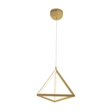 Alexandra Thai - Plafondlamp 35X30X32 Metaal Goud