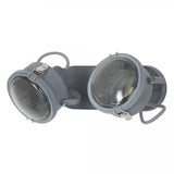 Satellite 2 Spotlamp Grijs – 2x GU10 Wand- of Plafondspot