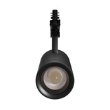 Pava 2 LED Railspot 19-42W Instelbaar 20-45° Wit/Zwart