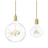 Mineheart - Gouden King Edison Grande Hanglamp