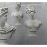 Mineheart - Muse Standbeeld Lamp