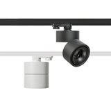 Costa-T3 LED Railspot Aluminium Kantelbaar Wit/Zwart 12W 3000K