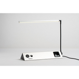 Betec Leuchten Manufactur - Studeo Bureaulamp Led Met Usb-Poort, Stopcontact, Touchdimmer 2700K